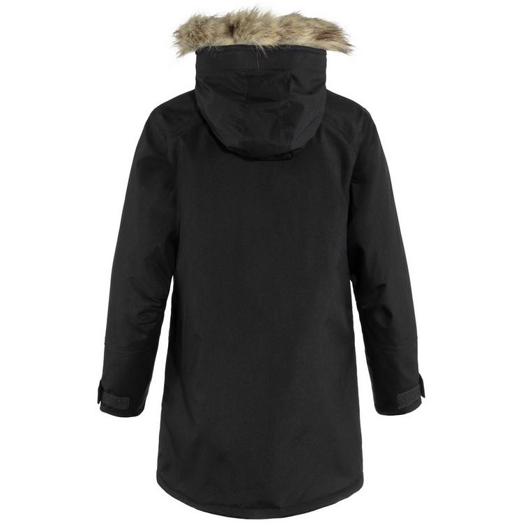 FJ&Auml;LLR&Auml;VEN FJ&Auml;LLR&Auml;VEN Nuuk Parka Softshelljacke Damen - Schwarz - 0 | SportScheck