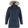 FJ&Auml;LLR&Auml;VEN Nuuk Parka Softshelljacke Damen - Marine