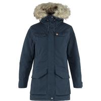 FJ&Auml;LLR&Auml;VEN Nuuk Parka Softshelljacke Damen - Marine