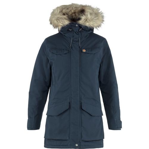 FJ&Auml;LLR&Auml;VEN Nuuk Parka Softshelljacke Damen