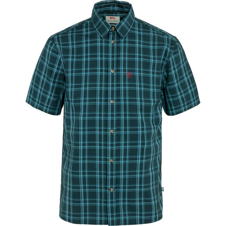 FJ&Auml;LLR&Auml;VEN FJ&Auml;LLR&Auml;VEN &Ouml;vik Lite Shirt Outdoorhemd Herren - Marine - 0 | SportScheck