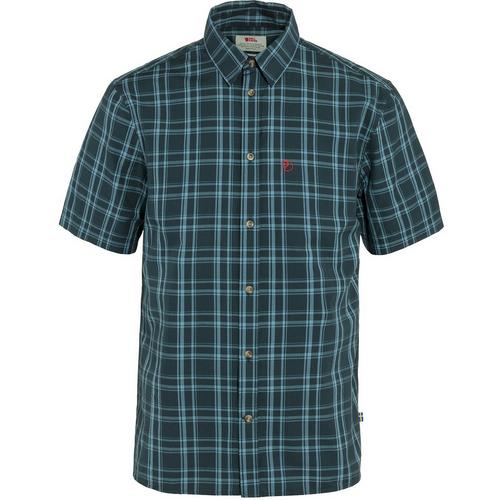 Rückansicht von FJÄLLRÄVEN Övik Lite Shirt Outdoorhemd Herren Marine