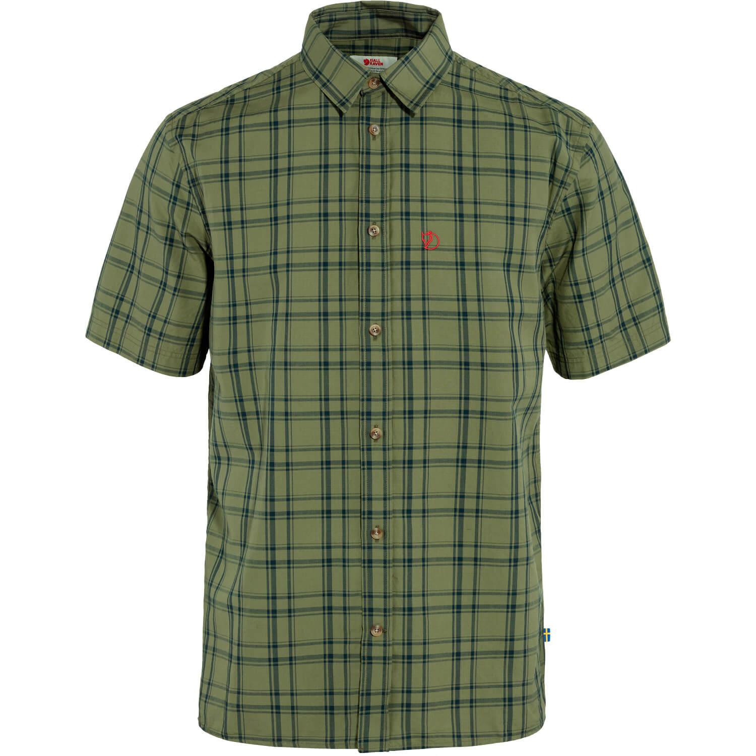 FJ&Auml;LLR&Auml;VEN &Ouml;vik Lite Shirt Outdoorhemd Herren - Gr&uuml;n201