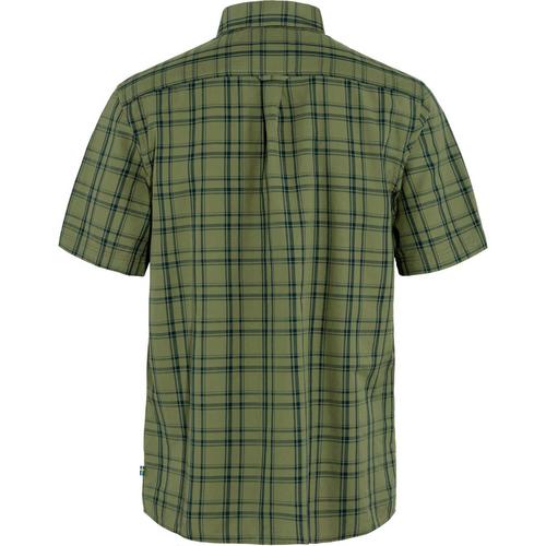 Rückansicht von FJÄLLRÄVEN Övik Lite Shirt Outdoorhemd Herren Grün201