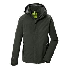 KILLTEC KOS 363 Funktionsjacke Herren Dunkeloliv111