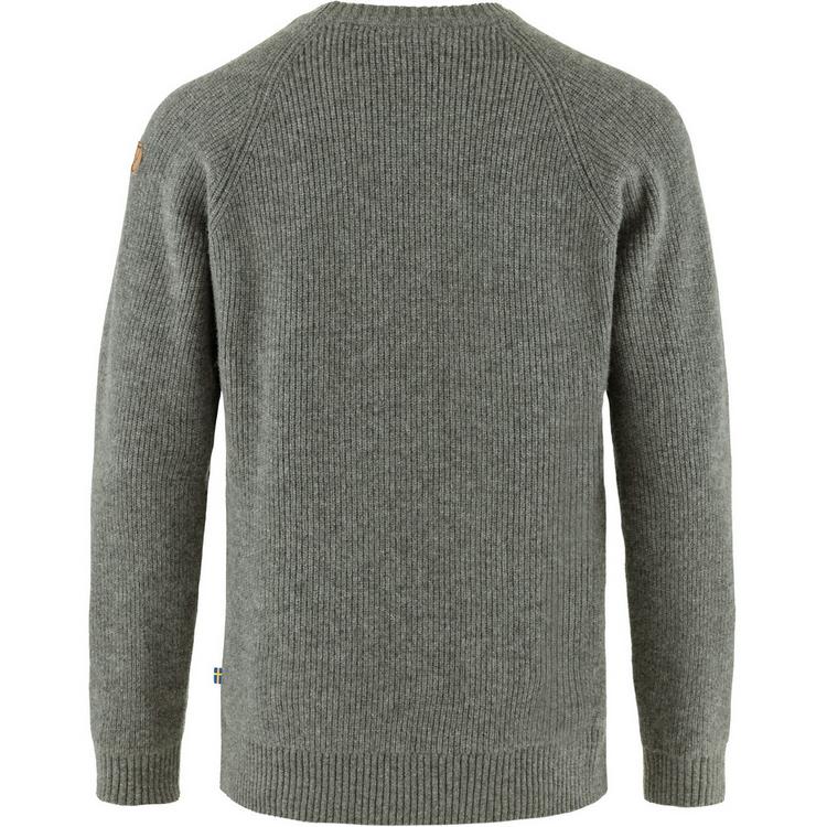 FJ&Auml;LLR&Auml;VEN FJ&Auml;LLR&Auml;VEN &Ouml;vik Rib Fleecejacke Herren - Grau - 2 | SportScheck