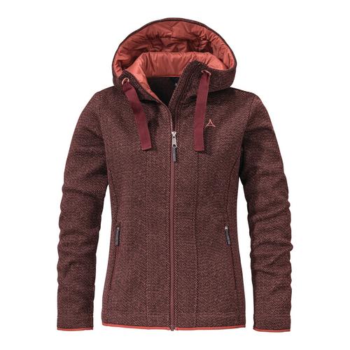 Sch&ouml;ffel Fleece Hoody Aurora L Fleecejacke Damen