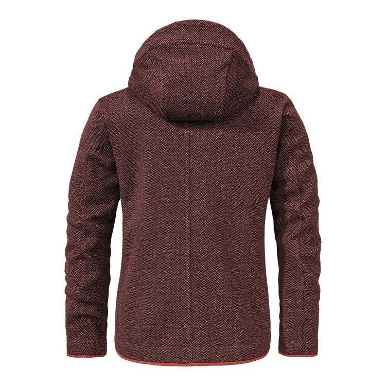 Sch&ouml;ffel Sch&ouml;ffel Fleece Hoody Aurora L Fleecejacke Damen - 2635 - rot - 0 | SportScheck