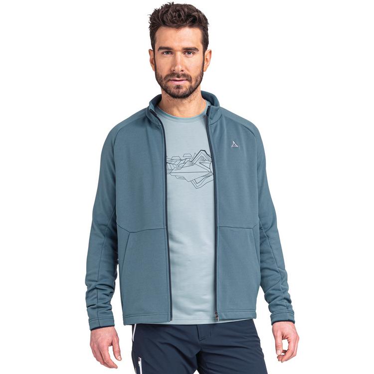 Sch&ouml;ffel Sch&ouml;ffel Fleece Jacket Toreck M Fleecejacke Herren - bering sea - 0 | SportScheck