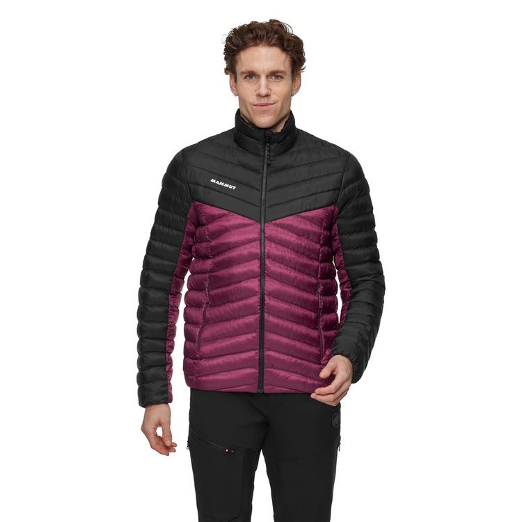 Mammut Mammut Albula Kunstfaserjacke Herren - vin-black - 0 | SportScheck