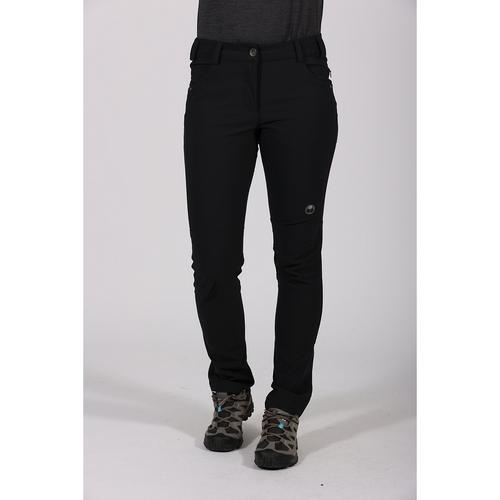Rückansicht von Maul Sport Florenz Wanderhose Damen Schwarz