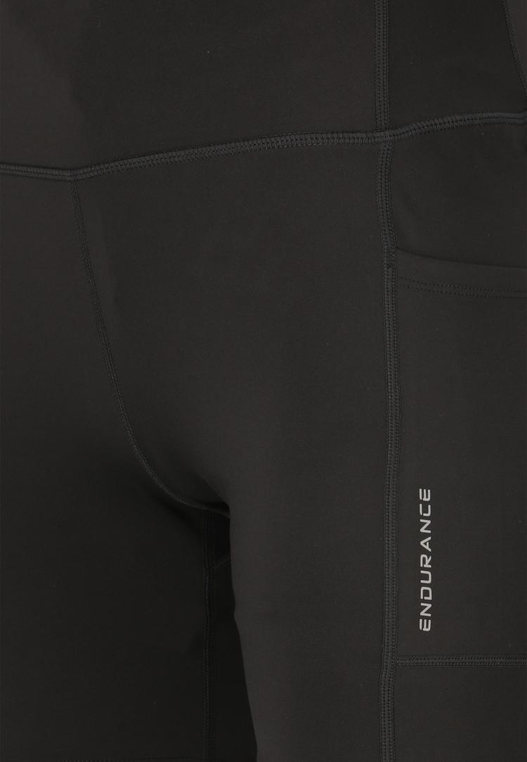 Endurance Endurance Strong Laufhose Damen - 1001 Black - 0 | SportScheck