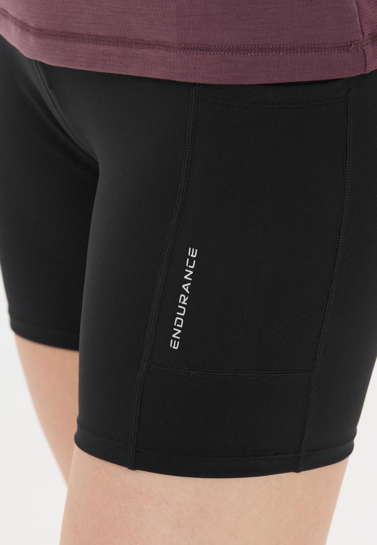 Endurance Endurance Strong Laufhose Damen - 1001 Black - 2 | SportScheck