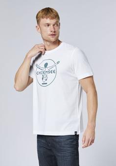 Rückansicht von Chiemsee T-Shirt T-Shirt Herren 10 White