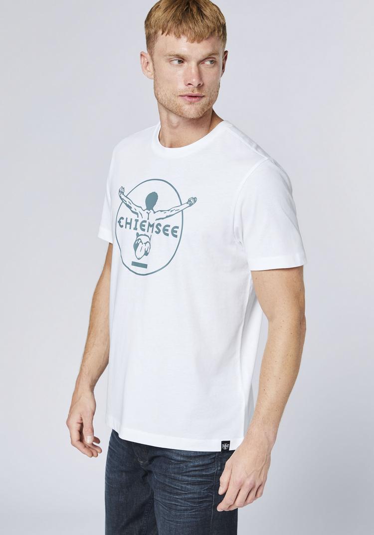 Chiemsee Chiemsee T-Shirt T-Shirt Herren - 10 White - 6 | SportScheck