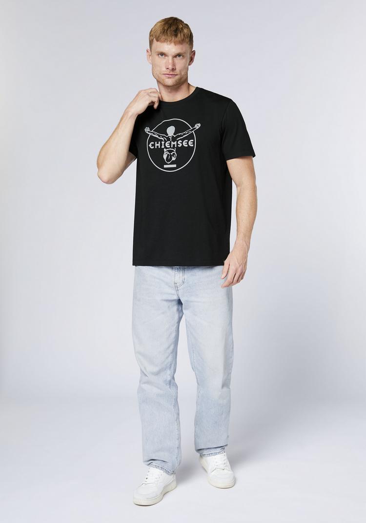 Chiemsee Chiemsee T-Shirt T-Shirt Herren - 90 Black - 4 | SportScheck