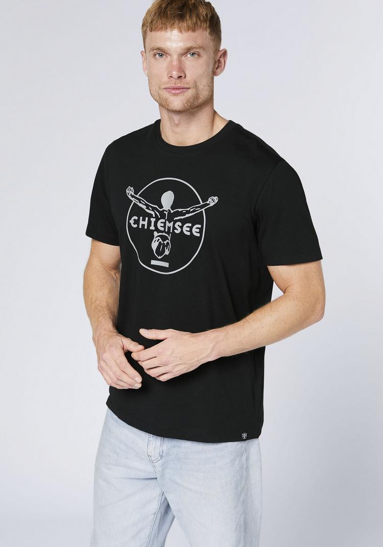 Chiemsee Chiemsee T-Shirt T-Shirt Herren - 90 Black - 6 | SportScheck