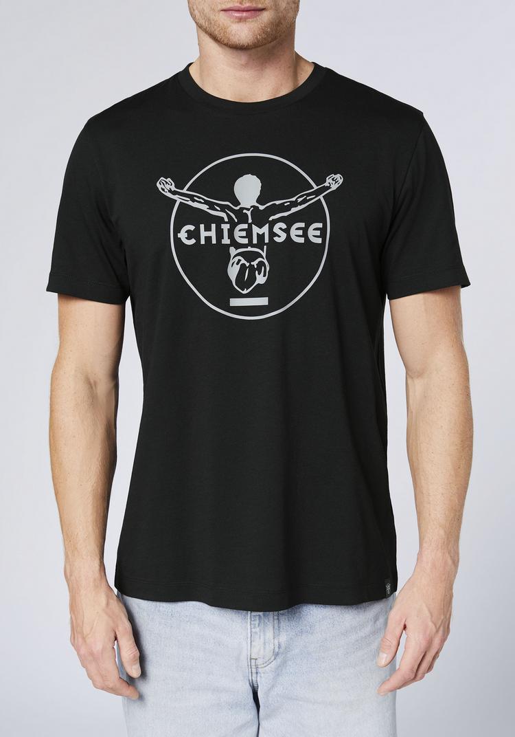 Chiemsee Chiemsee T-Shirt T-Shirt Herren - 90 Black - 8 | SportScheck