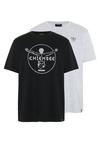 Chiemsee T-Shirt T-Shirt Herren - 90 Black