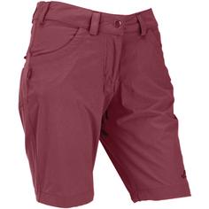 Maul Sport Rimini Funktionsshorts Damen Bordeaux