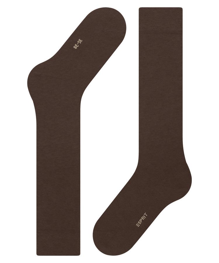ESPRIT ESPRIT Basic Pure Socken Damen - chocolate (5272) - 2 | SportScheck