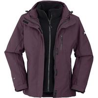 Maul Sport Miltenberg Doppeljacke Damen - Bordeaux