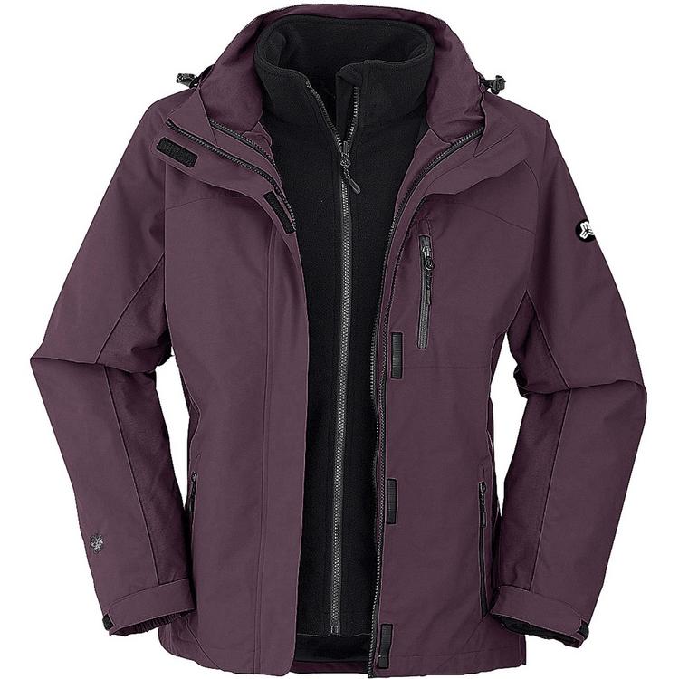 Maul Sport Maul Sport Miltenberg Doppeljacke Damen - Bordeaux - 0 | SportScheck