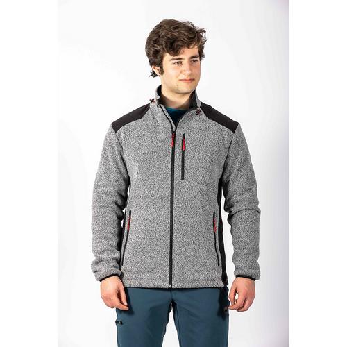 Rückansicht von Maul Sport Brunthal Funktionsjacke Herren Grau