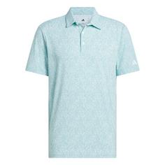 adidas Ultimate365 Mini Bunker Poloshirt Funktionsshirt Herren Pure Teal