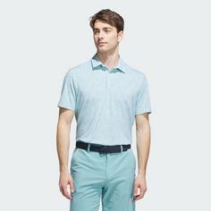 Rückansicht von adidas Ultimate365 Mini Bunker Poloshirt Funktionsshirt Herren Pure Teal