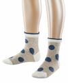 ESPRIT Pixel Dot SS  2-Pack Socken Kinder - steel (3510)