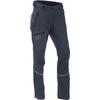 Maul Sport Hybrid Monte Leone XT Softshellhose Damen - Rauchblau