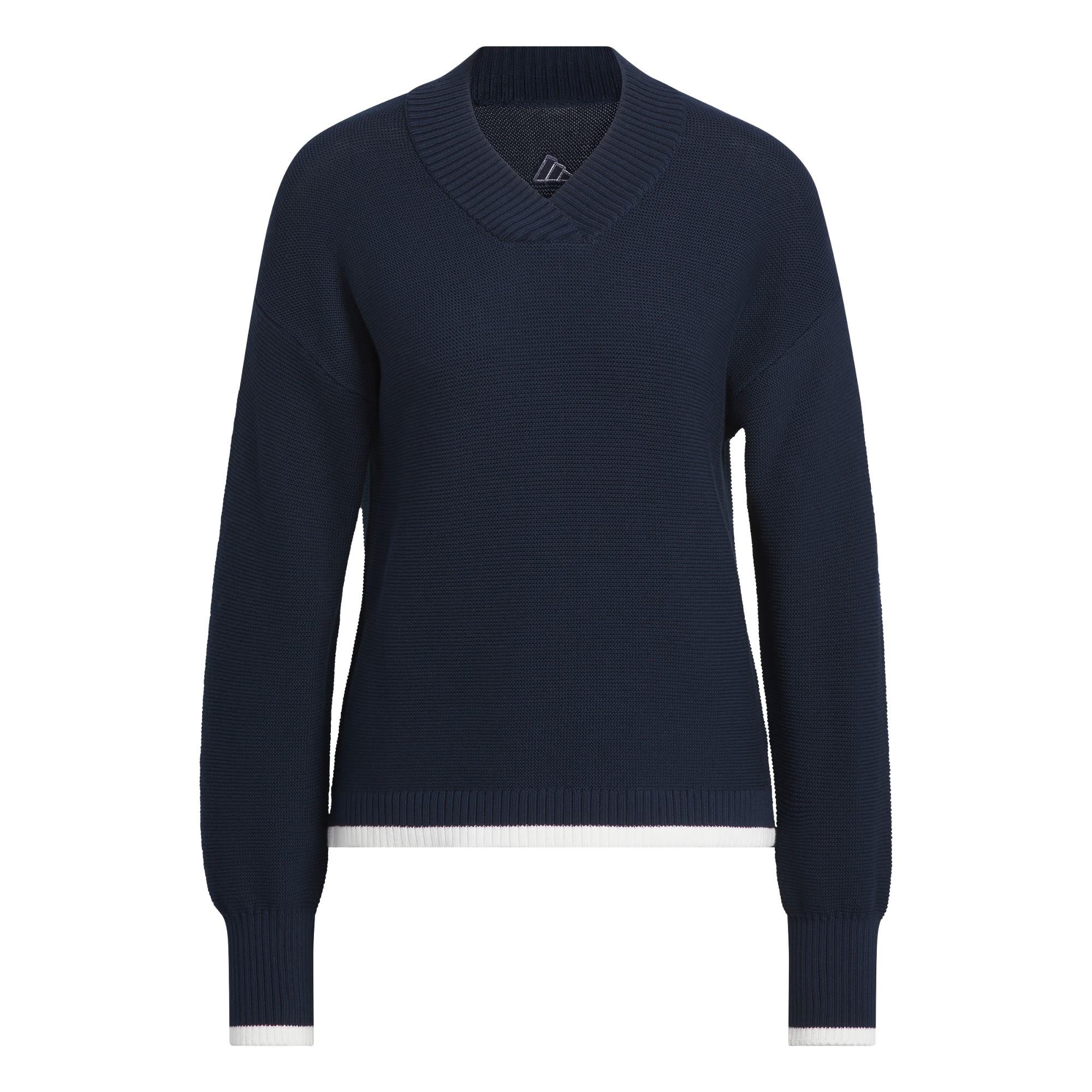 adidas Ultimate365 Strickpullover Sweatshirt Damen - Collegiate Navy