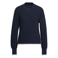 adidas Ultimate365 Strickpullover Sweatshirt Damen - Collegiate Navy