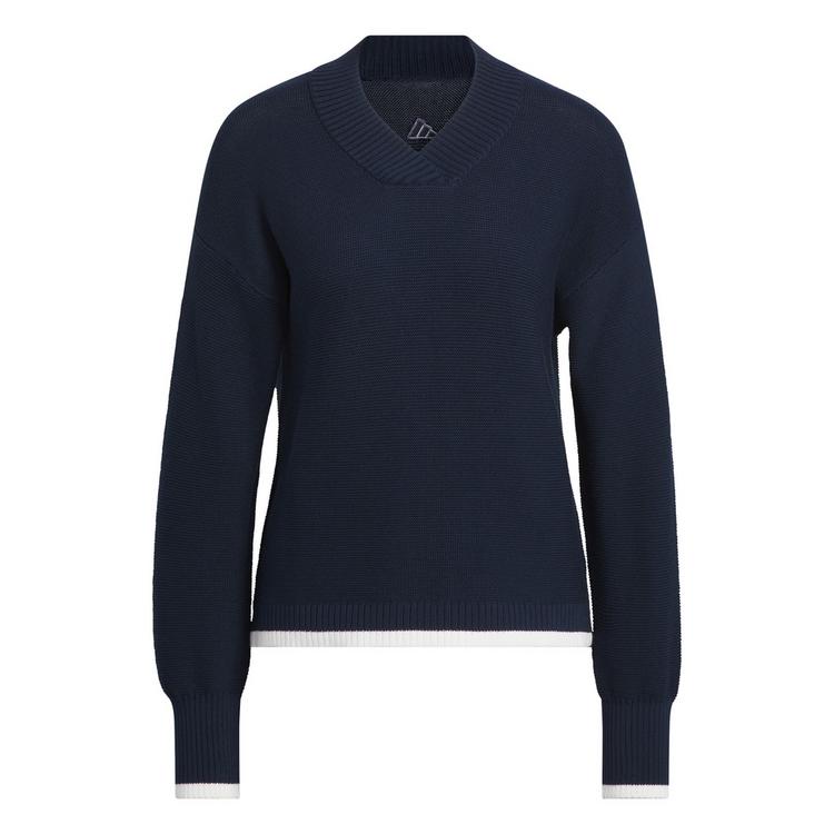 adidas adidas Ultimate365 Strickpullover Sweatshirt Damen - Collegiate Navy - 0 | SportScheck