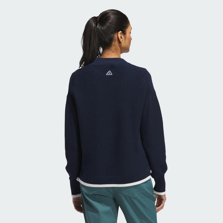 adidas adidas Ultimate365 Strickpullover Sweatshirt Damen - Collegiate Navy - 1 | SportScheck