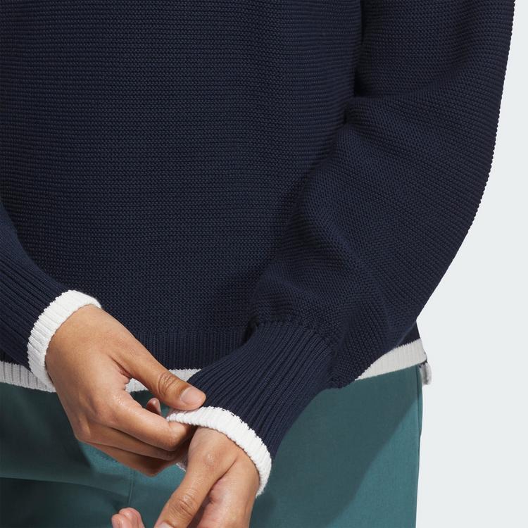 adidas adidas Ultimate365 Strickpullover Sweatshirt Damen - Collegiate Navy - 0 | SportScheck