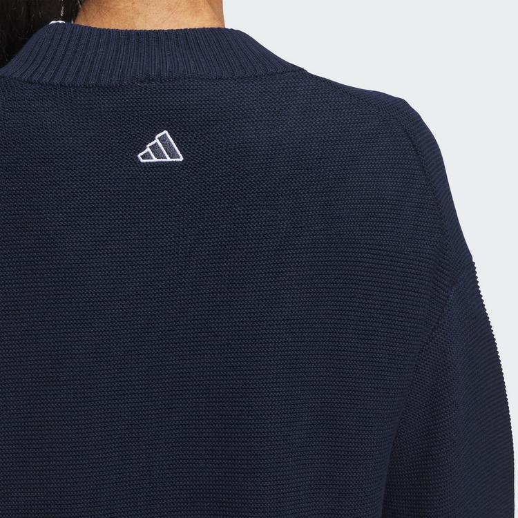 adidas adidas Ultimate365 Strickpullover Sweatshirt Damen - Collegiate Navy - 1 | SportScheck