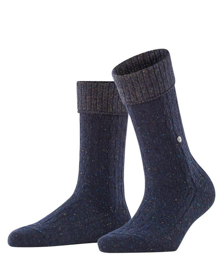 Burlington Burlington Cosy Boot Socken Damen - marine (6120) - 0 | SportScheck