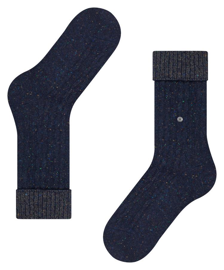 Burlington Burlington Cosy Boot Socken Damen - marine (6120) - 2 | SportScheck