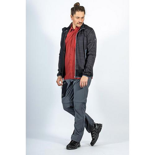 Rückansicht von Maul Sport Falzleben 2XT Funktionsjacke Herren Schwarz