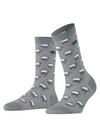 Burlington Be one-of-a-kind Socken Damen - silver (3290)