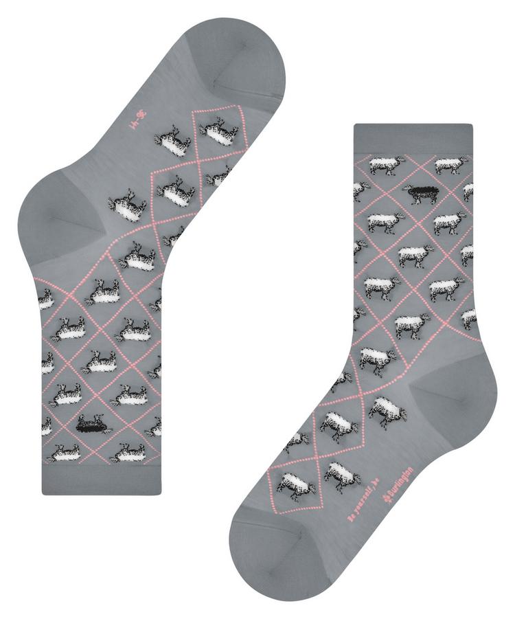 Burlington Burlington Be one-of-a-kind Socken Damen - silver (3290) - 2 | SportScheck