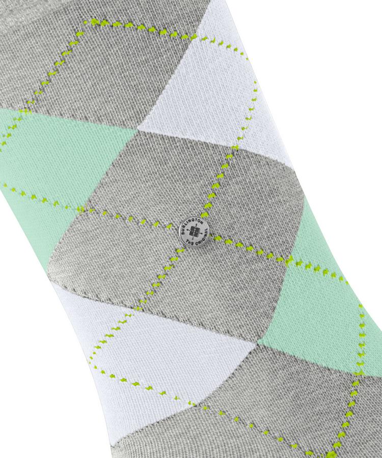 Burlington Burlington Queen Socken Damen - wool grey melange (3824) - 1 | SportScheck