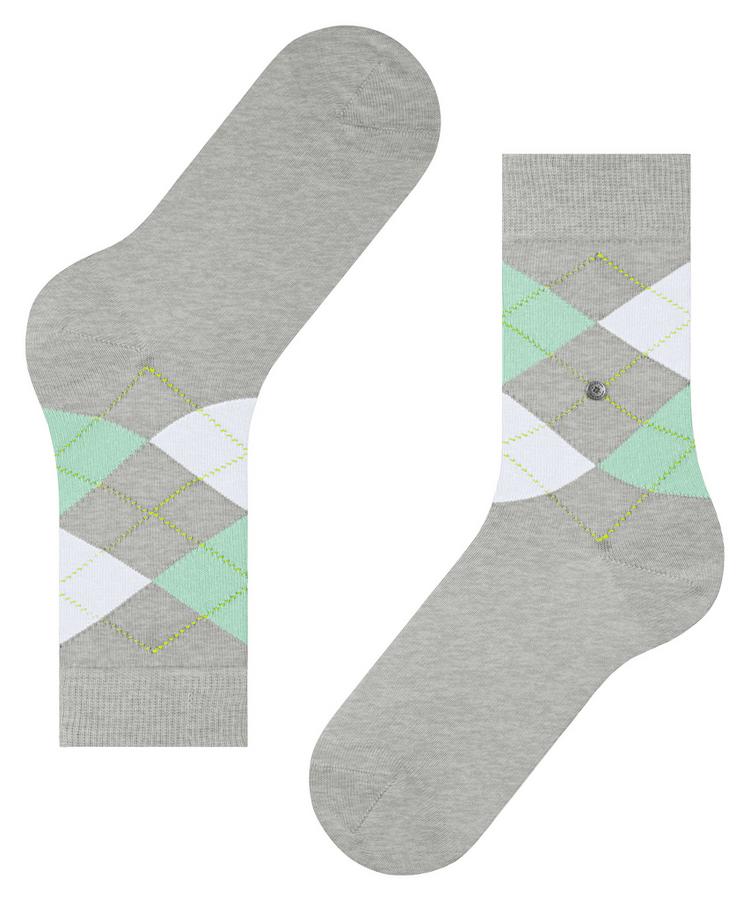 Burlington Burlington Queen Socken Damen - wool grey melange (3824) - 2 | SportScheck
