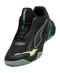 PUMA Solarstrike 4 Hallenschuhe Herren - schwarz