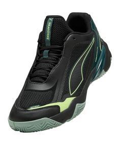 PUMA Solarstrike 4 Hallenschuhe Herren schwarz