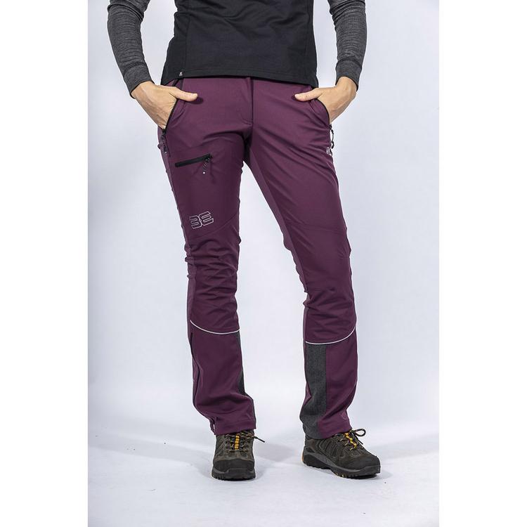 Maul Sport Maul Sport Hybrid Monte Leone XT Softshellhose Damen - Flieder - 1 | SportScheck