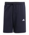adidas MH 3 Stripe Short Fu&szlig;ballshorts Herren - schwarz