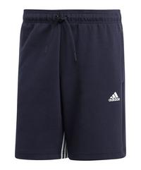 adidas MH 3 Stripe Short Fu&szlig;ballshorts Herren - schwarz